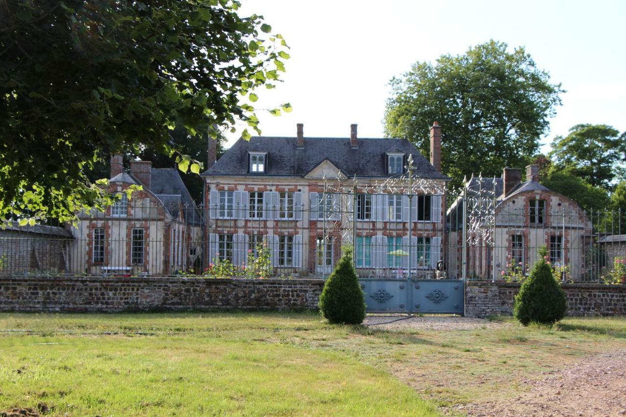 Rouge Maison Bois-Normand-pres-Lyre Exterior photo