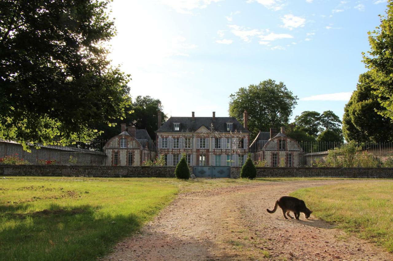 Rouge Maison Bois-Normand-pres-Lyre Exterior photo