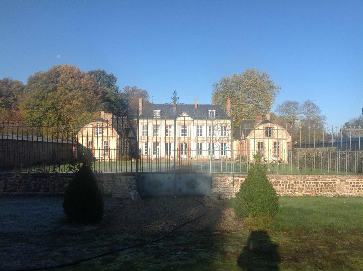 Rouge Maison Bois-Normand-pres-Lyre Exterior photo