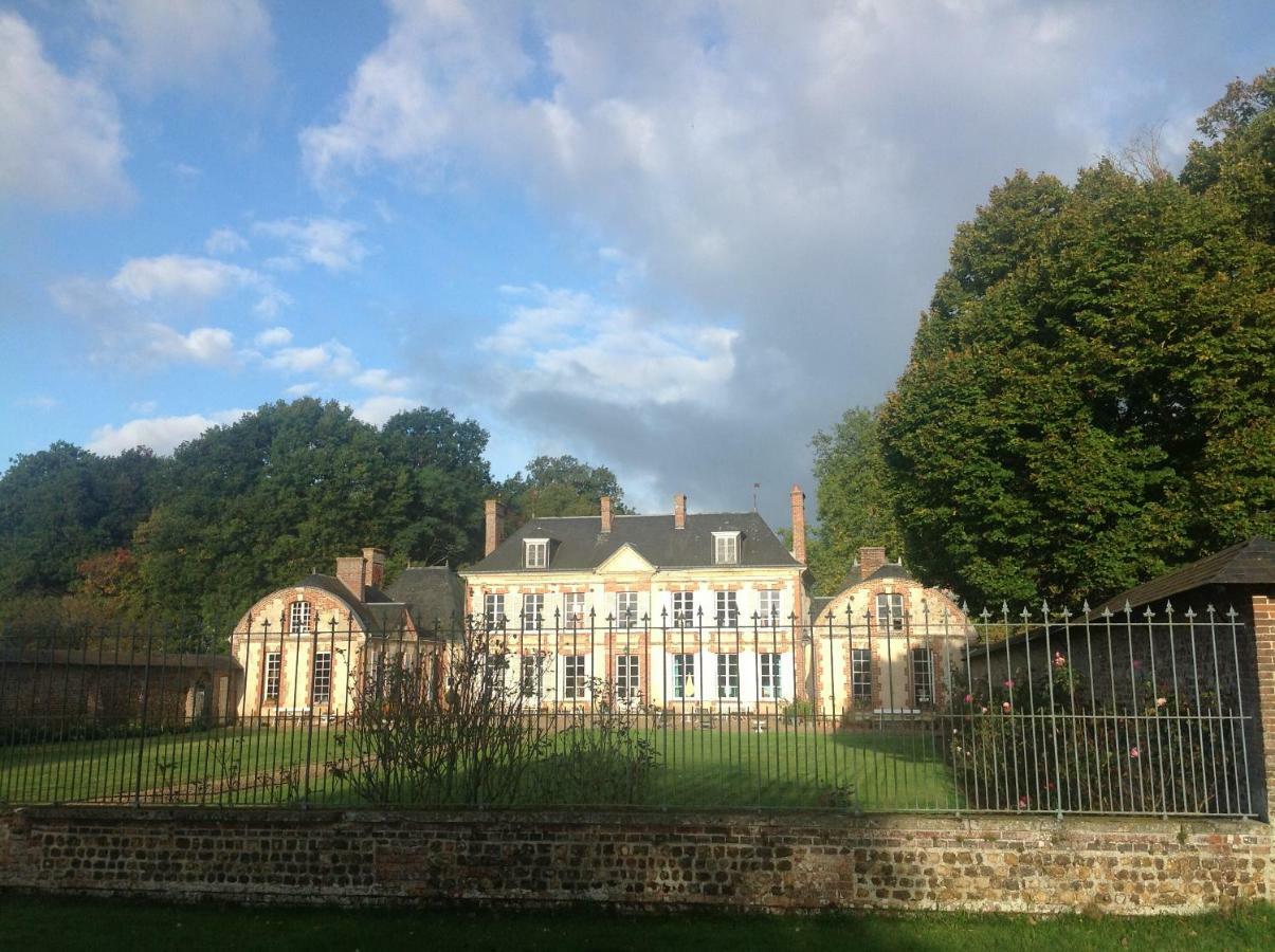 Rouge Maison Bois-Normand-pres-Lyre Exterior photo